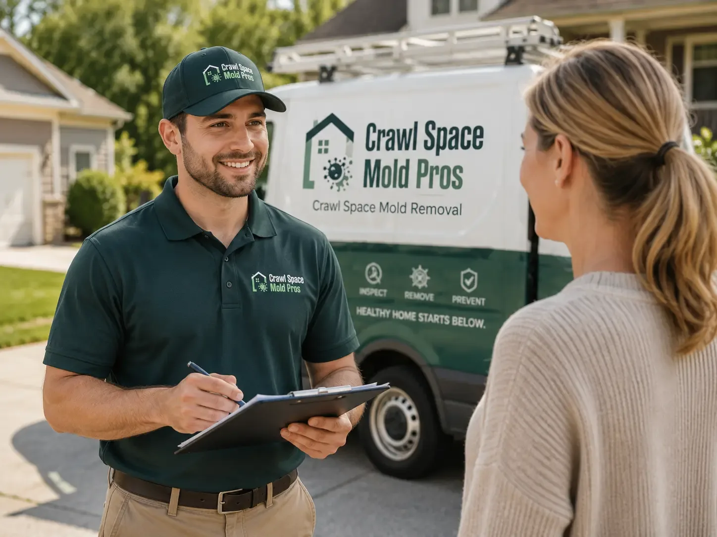Crawl Space Mold Removal Tama, IA FAQs